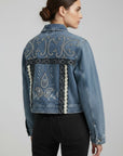 Vision Denim Jacket - Blue