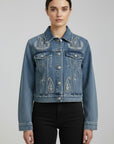 Vision Denim Jacket - Blue