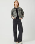 Vision Grey Denim Jacket