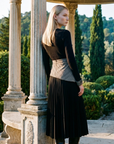 Riley pleated skirt