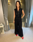 Onyx Jumpsuit - Black