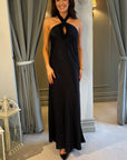 Jennifer Halter Dress - Black