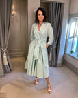 Shirah Midi Dress - Mint