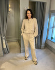 Daze off Co Ord - Beige
