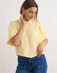 Keke Shirt - Lemon