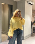 Bella Knit Jumper - Lemon