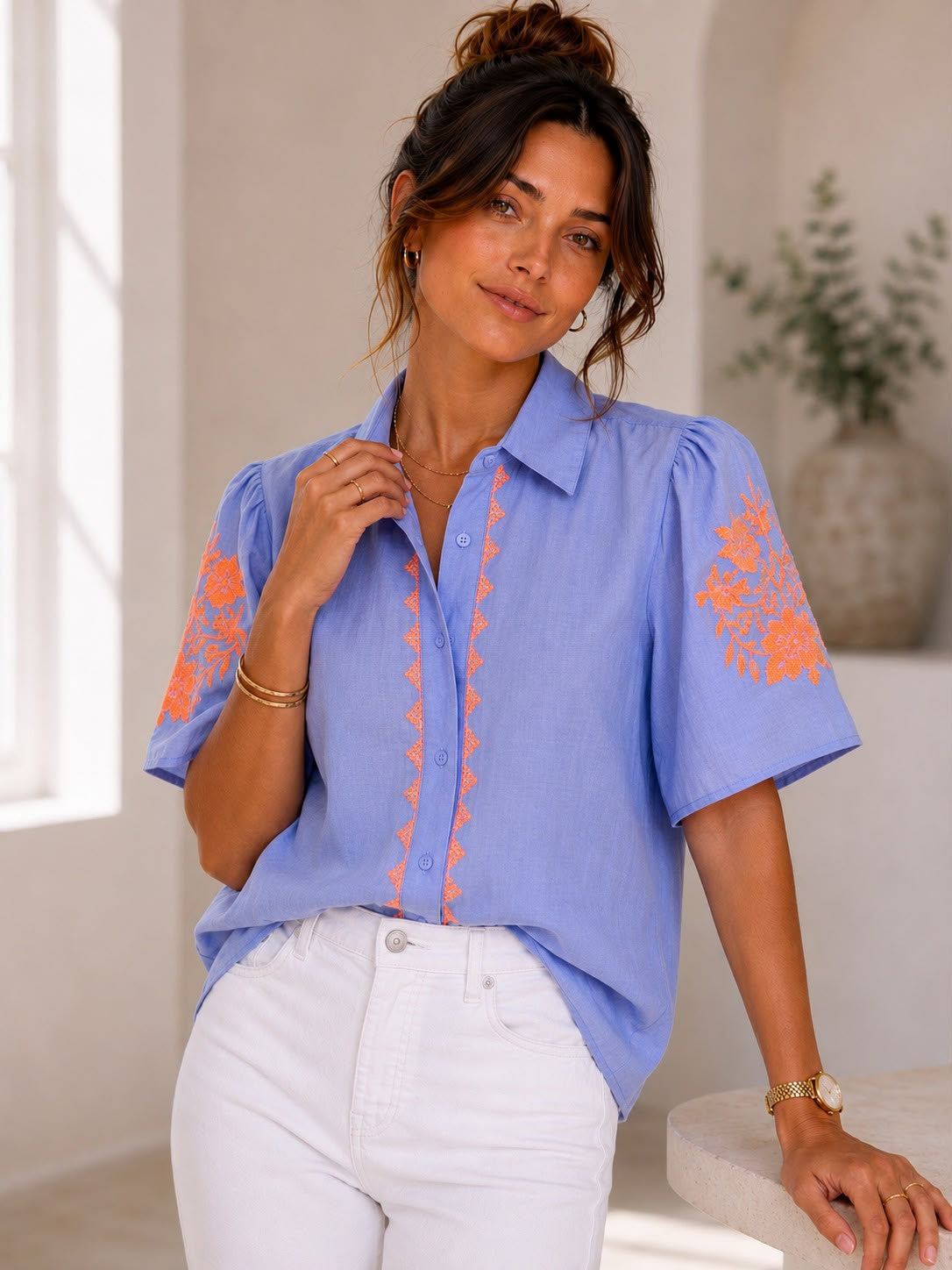 Nars Shirt - Blue