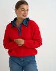 Leesha Jumper - Red