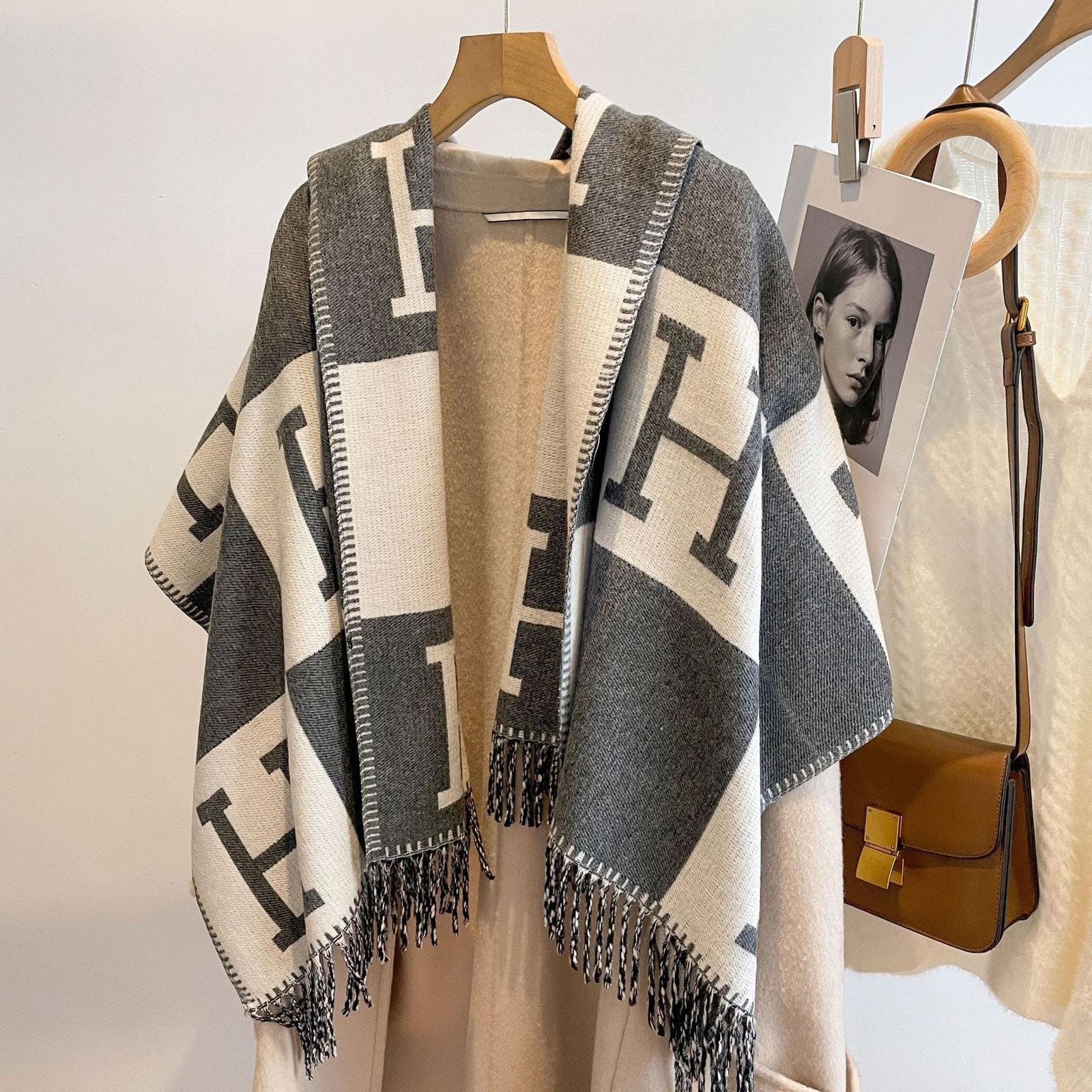 Aphrodite scarf - Grey