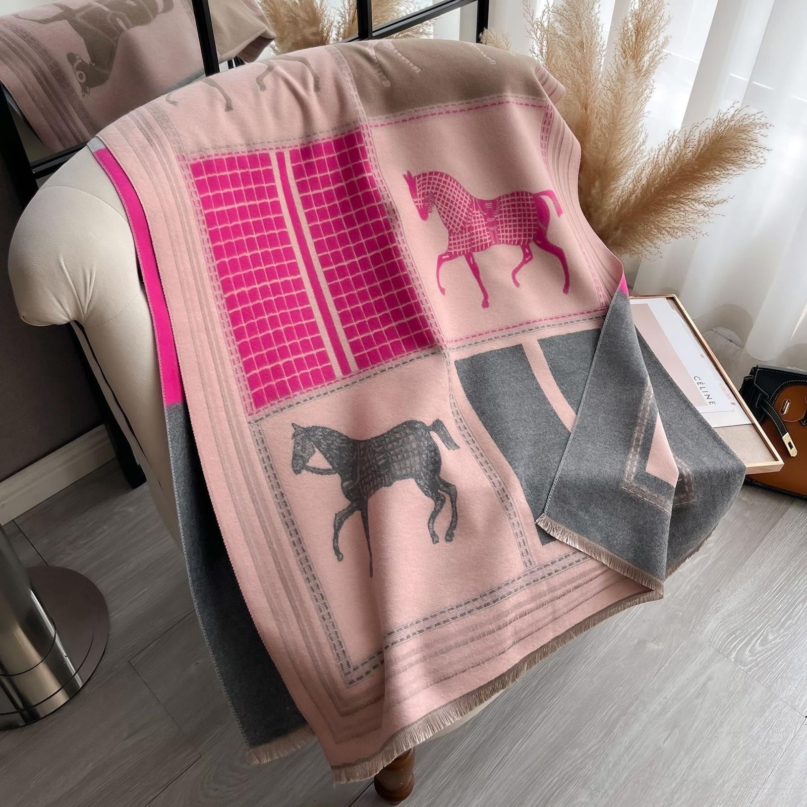 Lila scarf - Pink