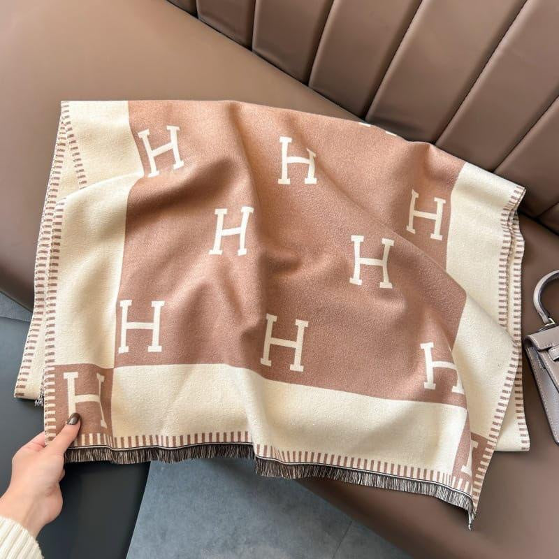Dimitri H Scarf - Beige