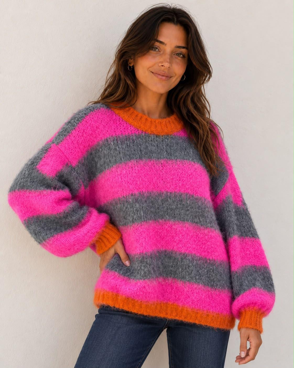 Terri knit - Pink