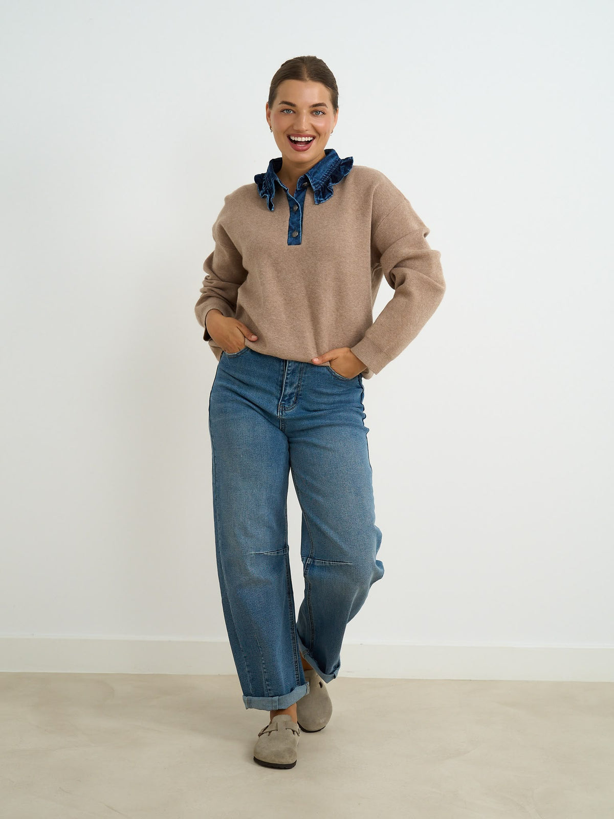 Leesha jumper - Oatmeal