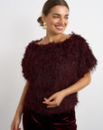 Odette top - Wine