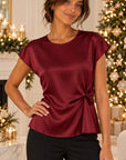 Corvey top - Wine