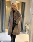 The Regina Check Coat