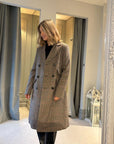 The Regina Check Coat