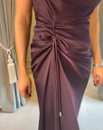 Eugenia Dress - Plum