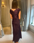 Eugenia Dress - Plum