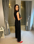 Onyx Jumpsuit - Black