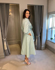 Shirah Midi Dress - Mint