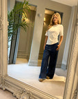 Forno Wide Jeans - Dark Denim