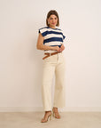 Myra Jeans - Cream