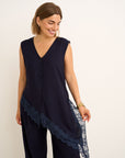 Raye Top & Trousers - Navy