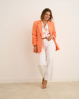 Jamie Blazer - Soft Orange