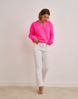 Mels Knit Cardigan - Pink