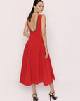 Raya Midi w/ Chain - Red