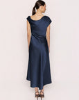 Reece Midi Dress - Navy