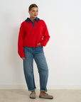 Leesha Jumper - Red