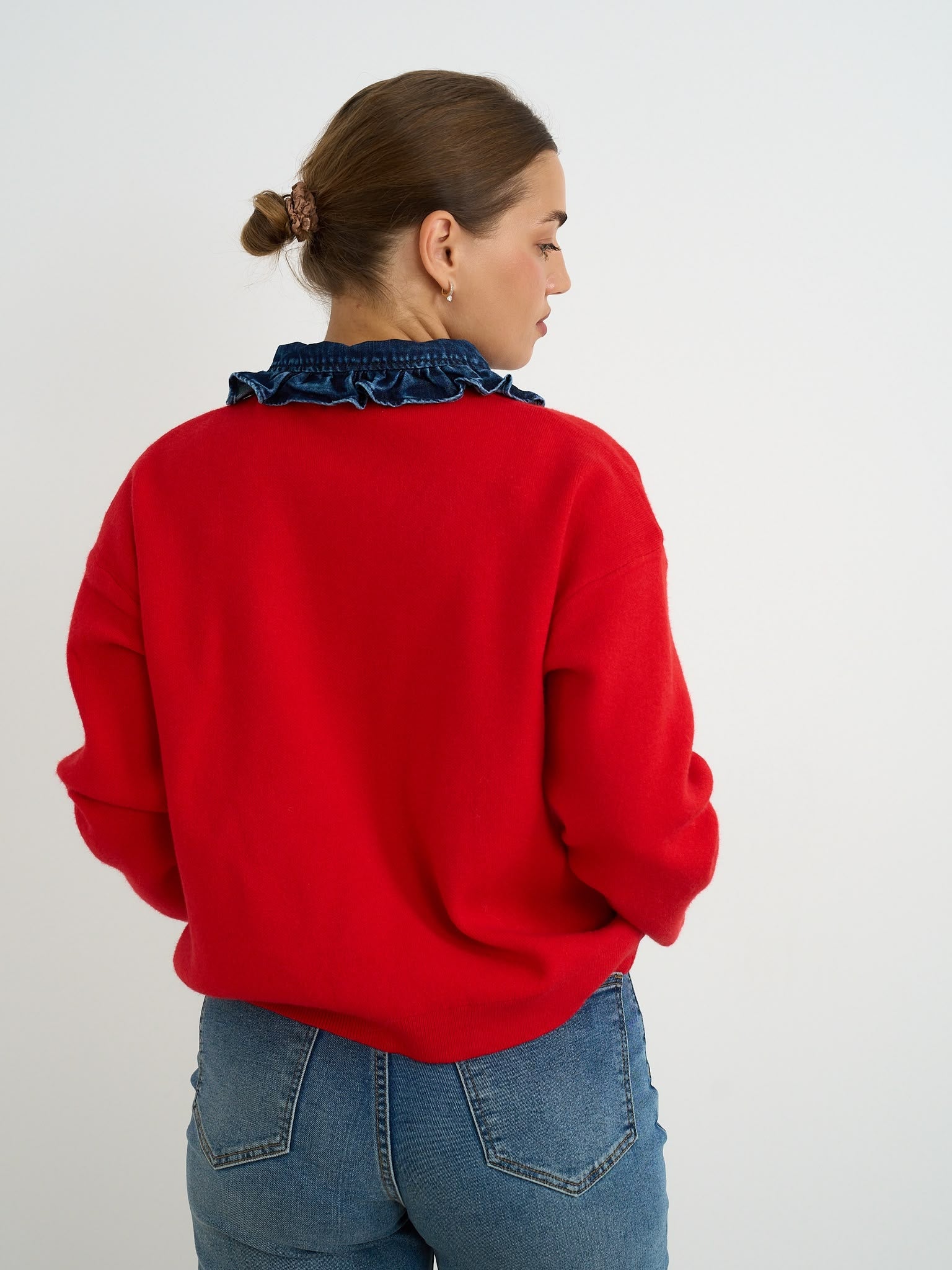 Leesha Jumper - Red