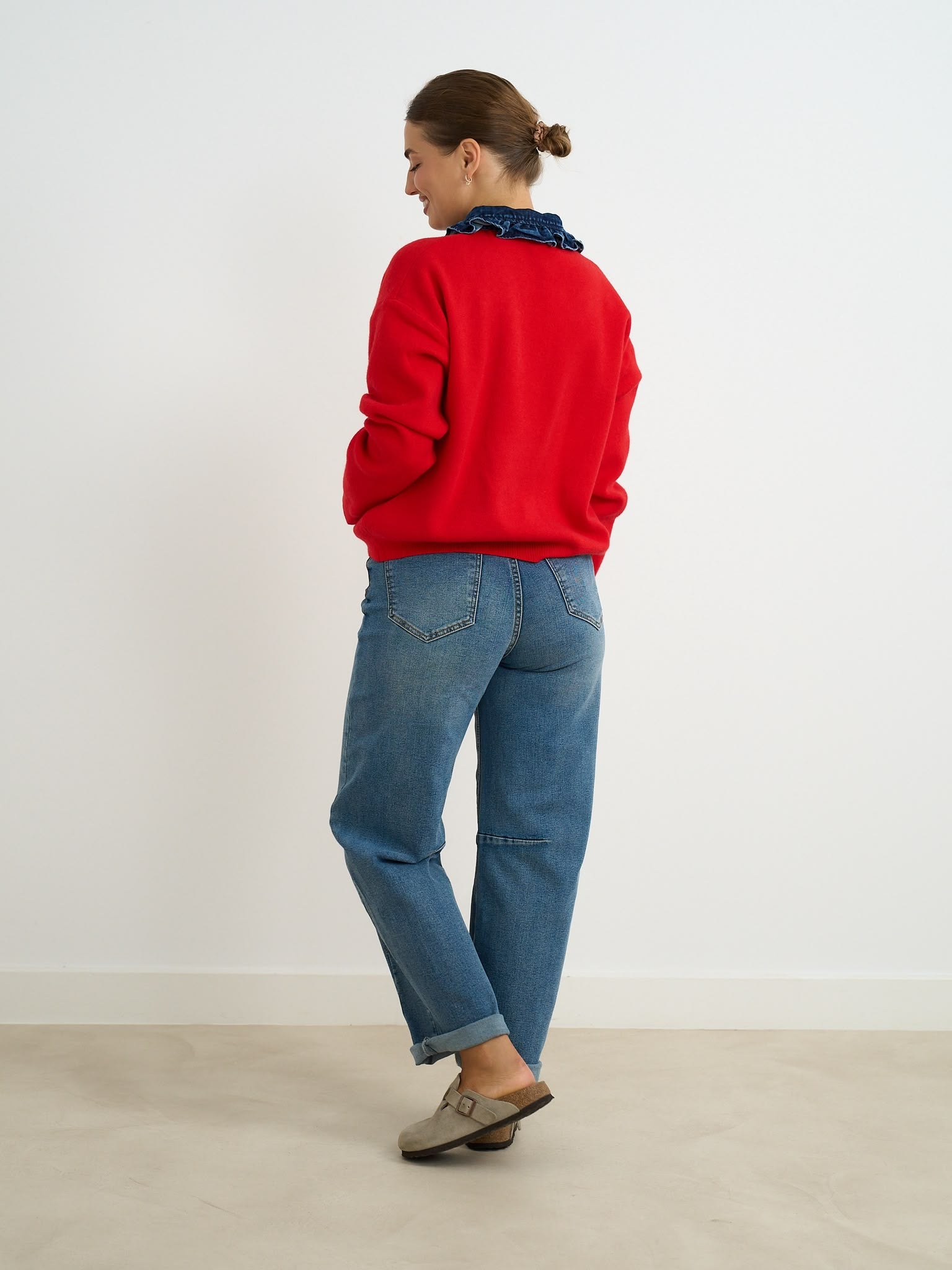 Leesha Jumper - Red