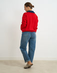Leesha Jumper - Red