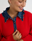 Leesha Jumper - Red