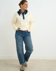 Leesha Jumper - Cream