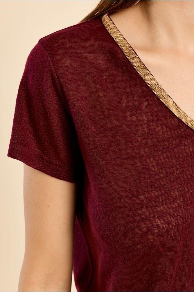 Orla top - Wine