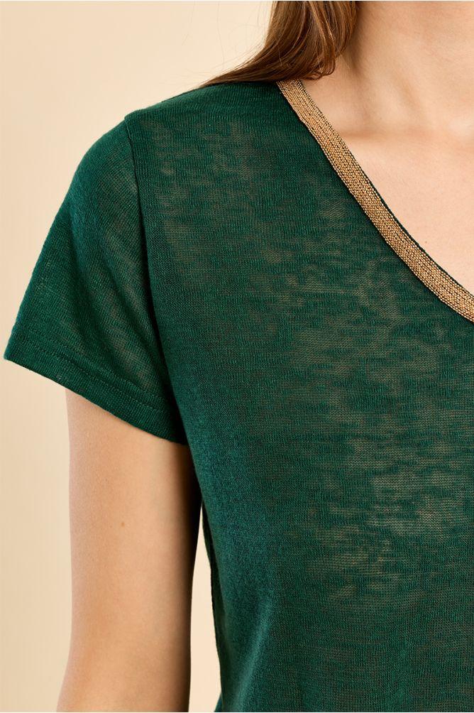 Orla top - Green