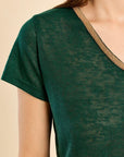 Orla top - Green