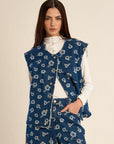 Marella denim gilet