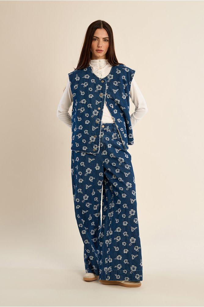 Marella denim gilet