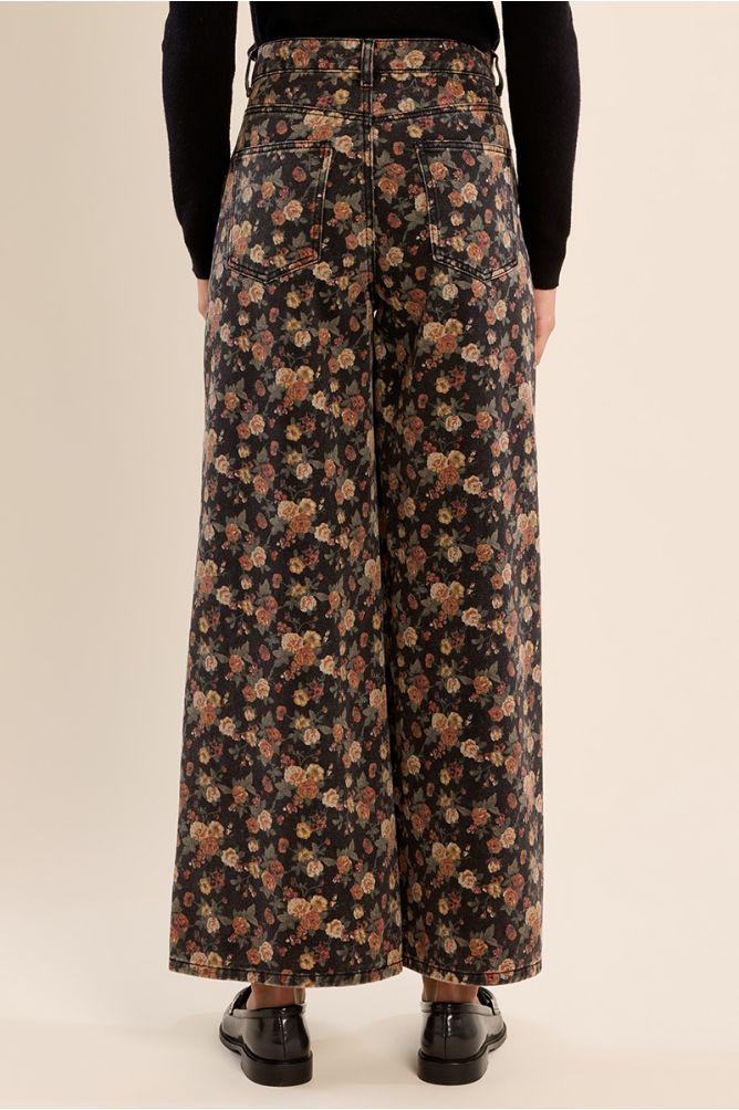 Jeri printed jeans