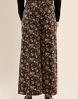 Jeri printed jeans
