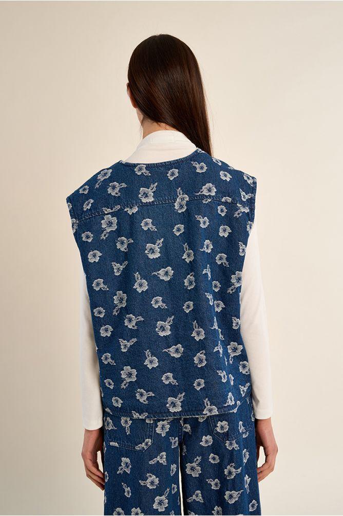 Marella denim gilet