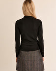 Rachel top - Black