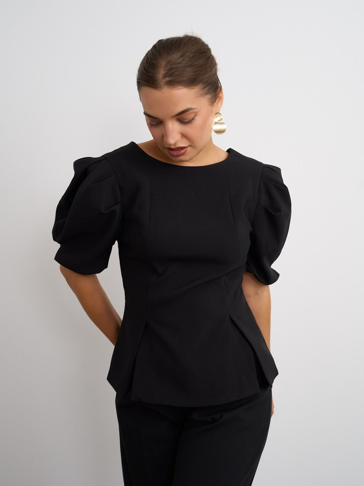 Simona top - Black