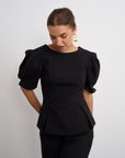 Simona top - Black