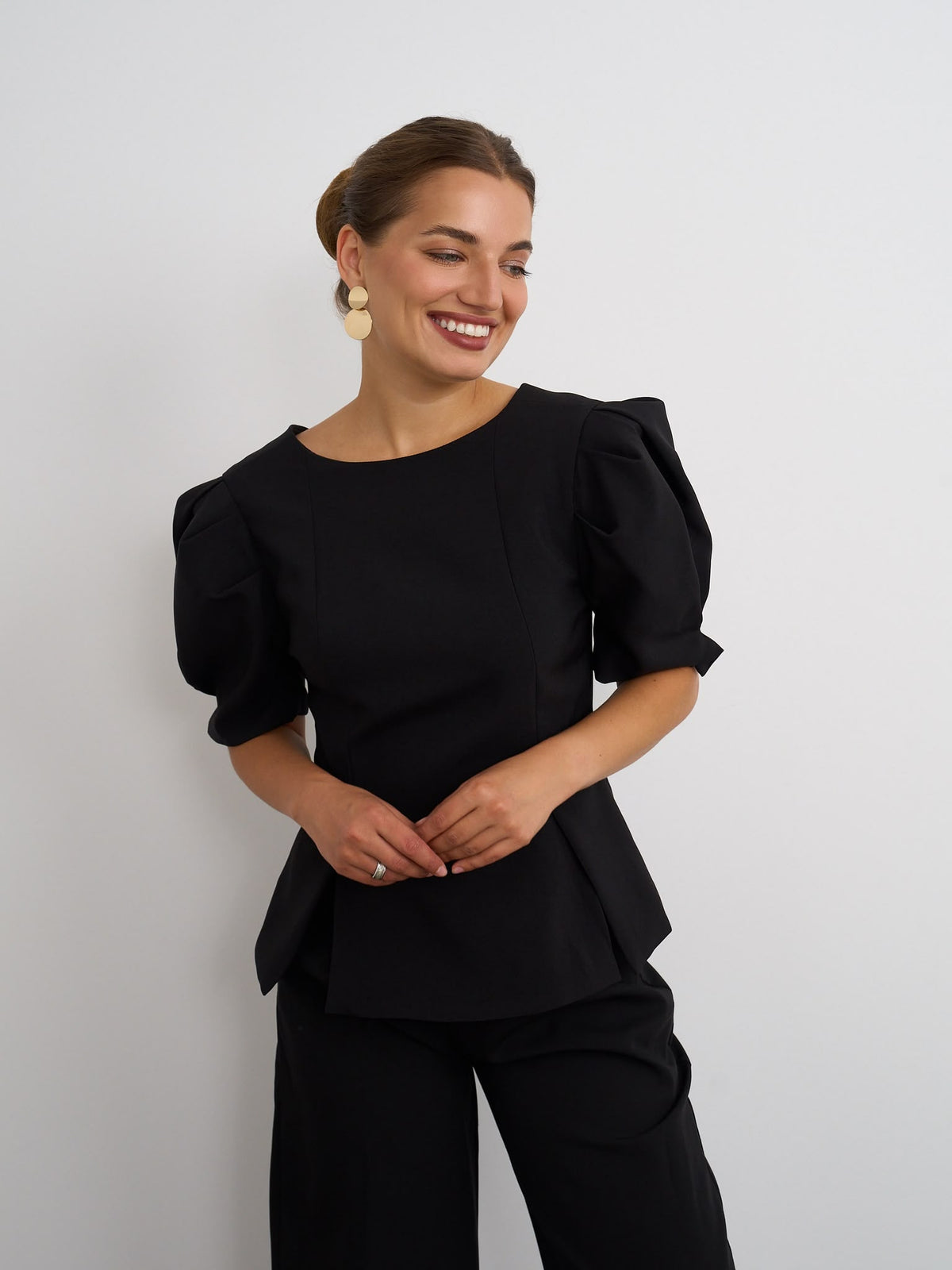 Simona top - Black